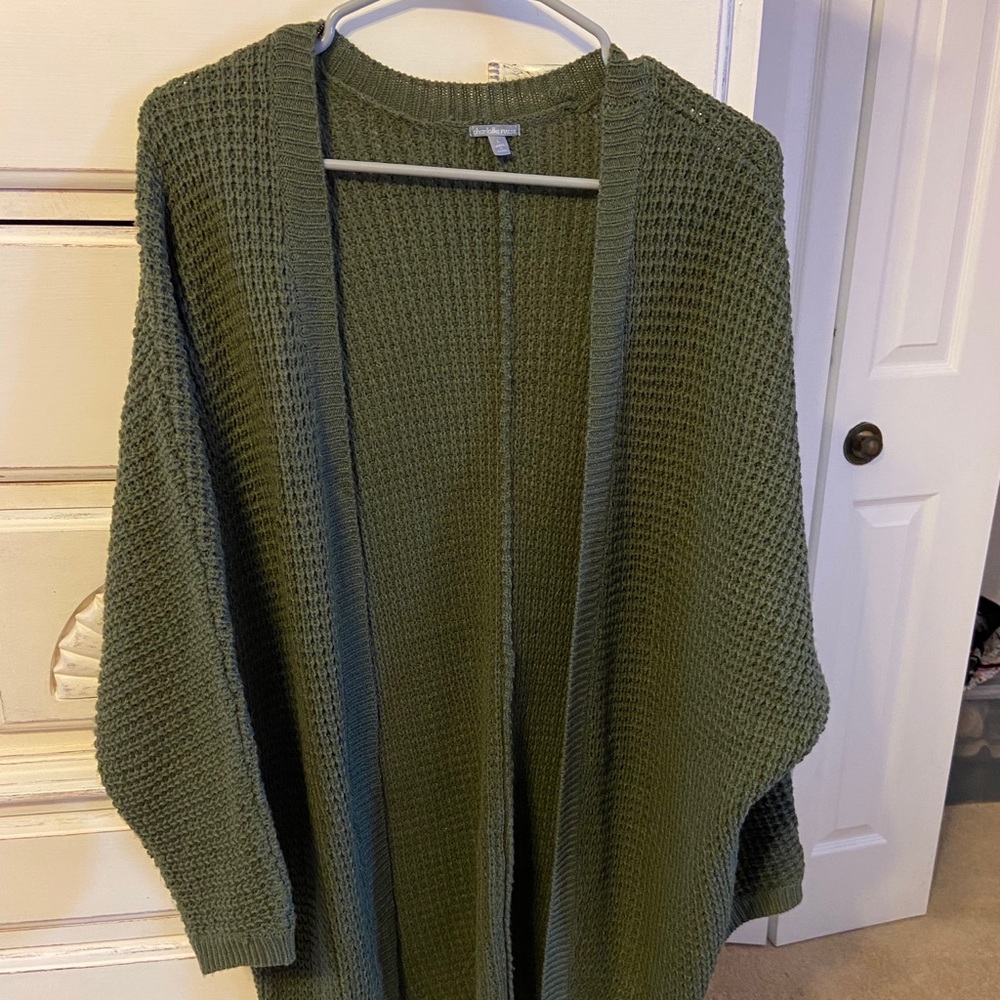 Knit sweater